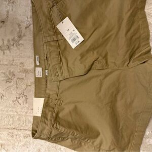 A New Day Beige Stretch Shorts